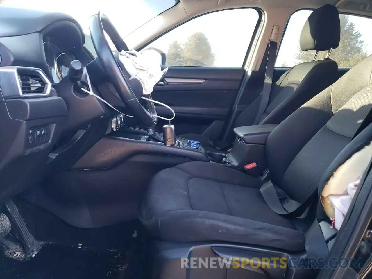 7 Photograph of a damaged car JM3KFBBM6L0825488 MAZDA CX-5 2020