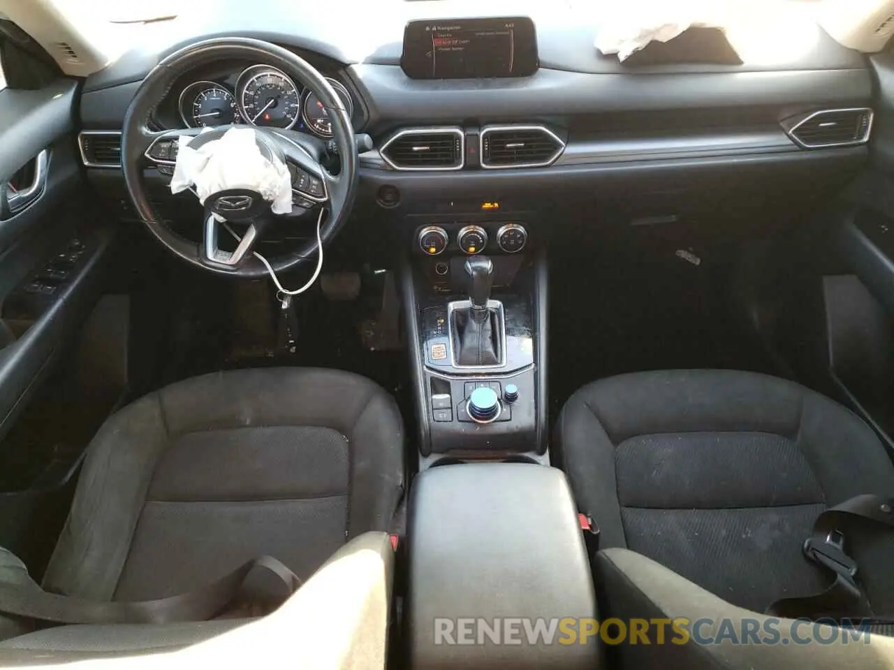 8 Photograph of a damaged car JM3KFBBM6L0825488 MAZDA CX-5 2020