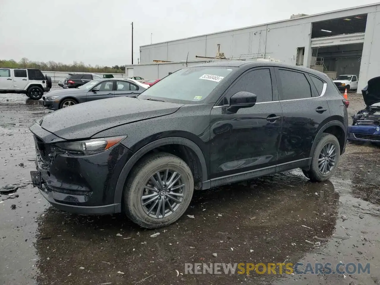 1 Photograph of a damaged car JM3KFBBM8L0740443 MAZDA CX-5 2020
