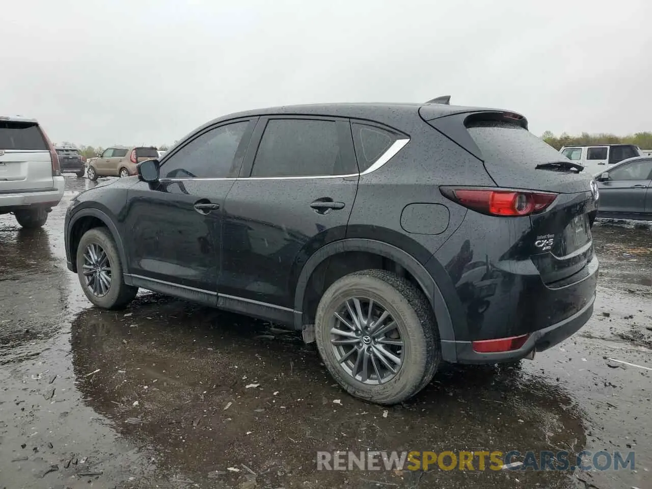 2 Photograph of a damaged car JM3KFBBM8L0740443 MAZDA CX-5 2020