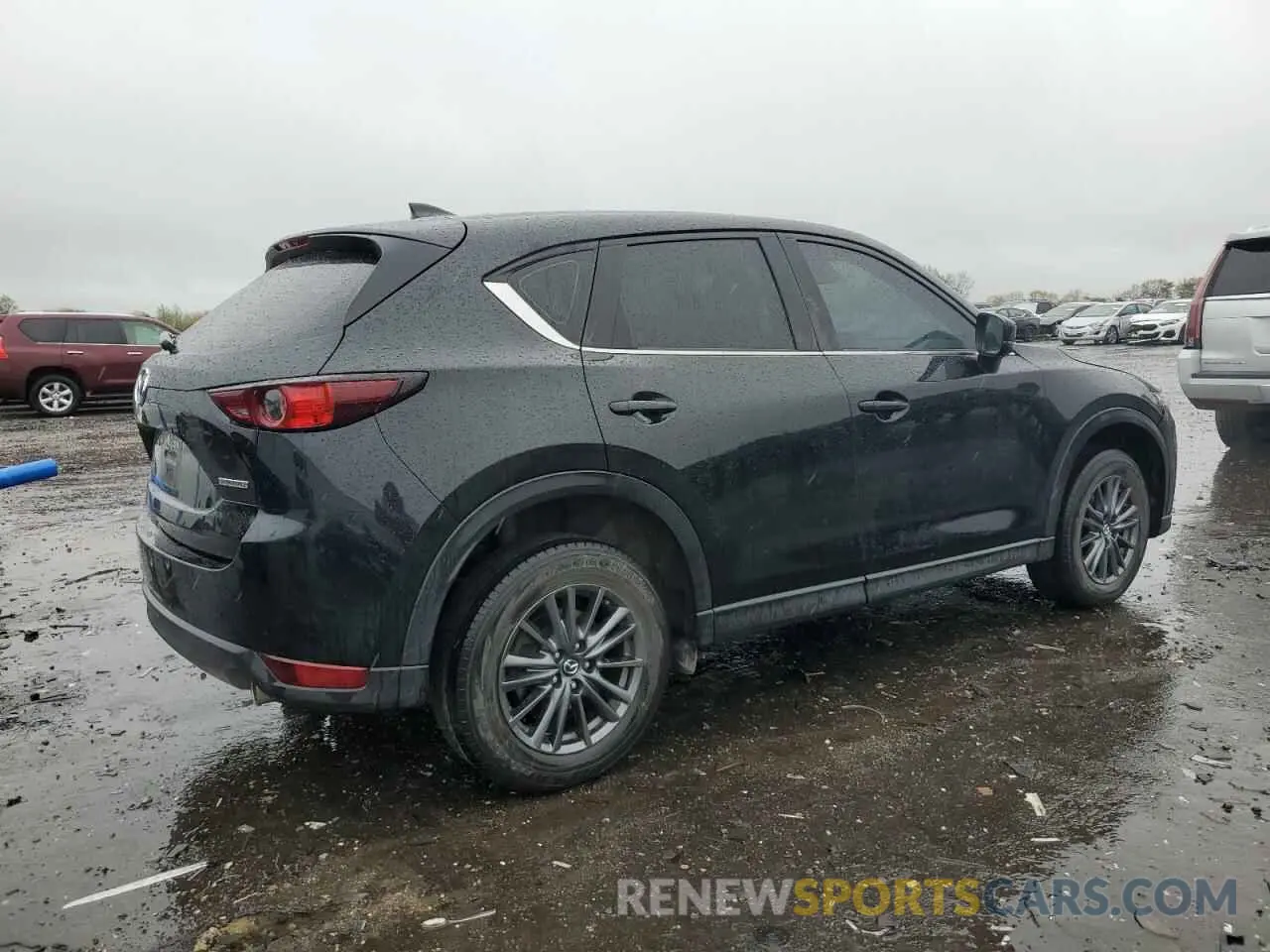 3 Photograph of a damaged car JM3KFBBM8L0740443 MAZDA CX-5 2020