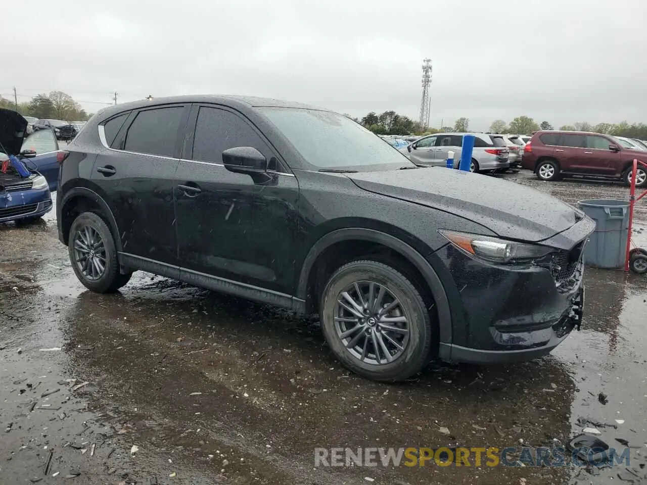 4 Photograph of a damaged car JM3KFBBM8L0740443 MAZDA CX-5 2020