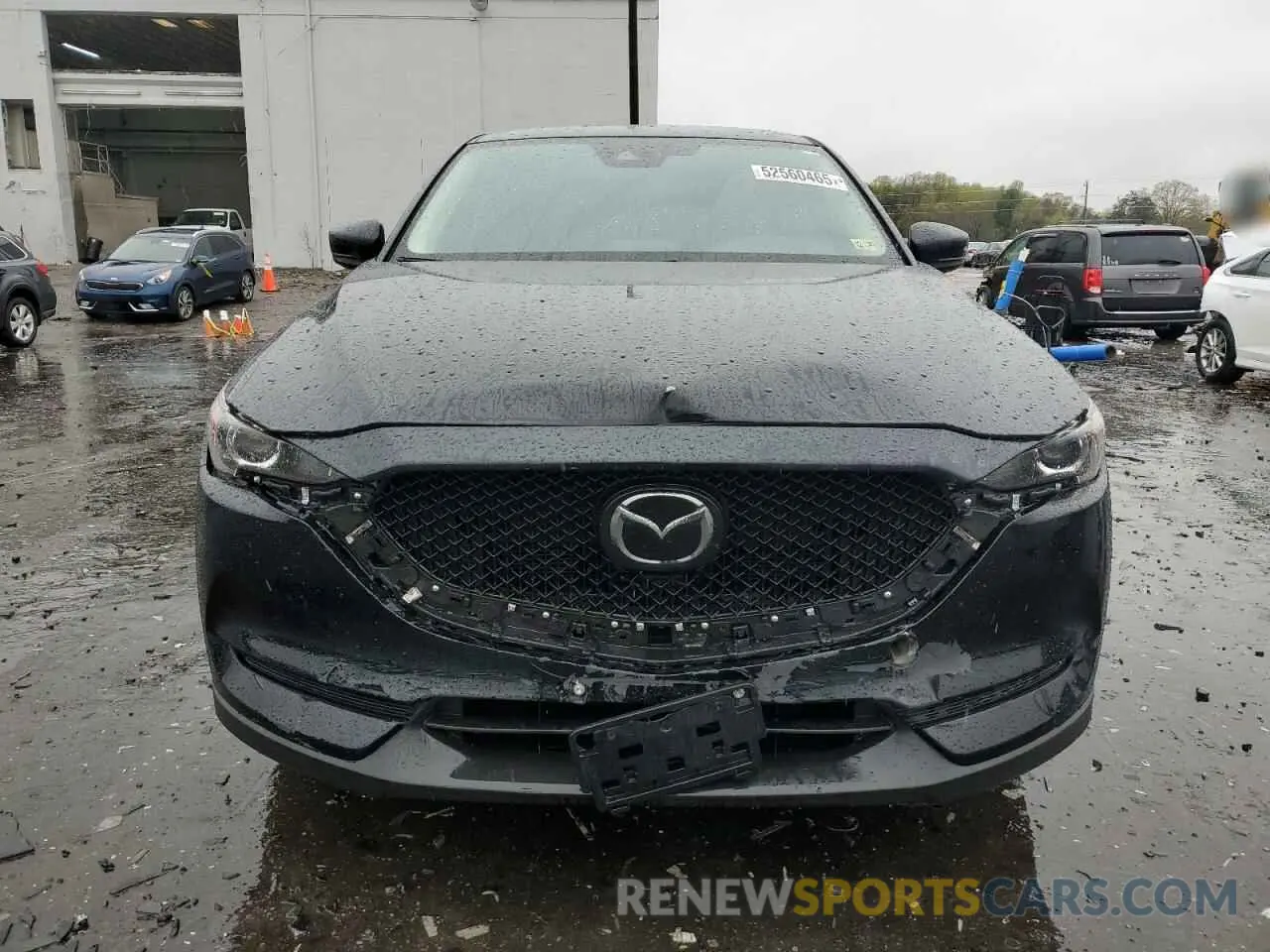 5 Photograph of a damaged car JM3KFBBM8L0740443 MAZDA CX-5 2020