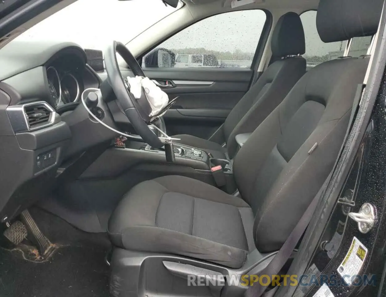 7 Photograph of a damaged car JM3KFBBM8L0740443 MAZDA CX-5 2020