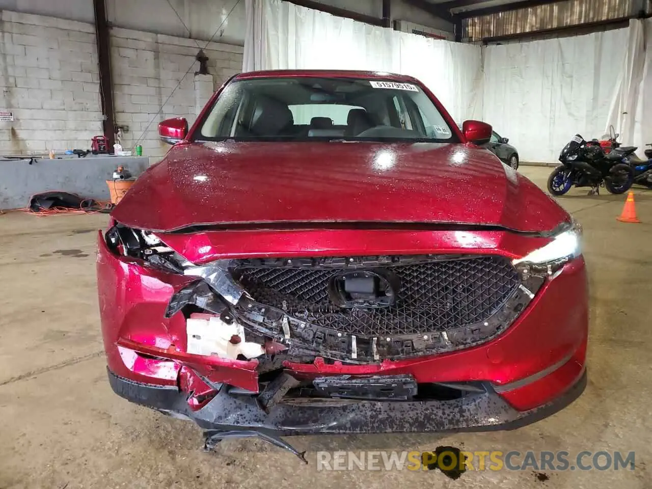 5 Photograph of a damaged car JM3KFBBM9L0747949 MAZDA CX-5 2020