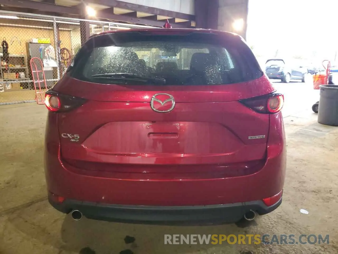 6 Photograph of a damaged car JM3KFBBM9L0747949 MAZDA CX-5 2020