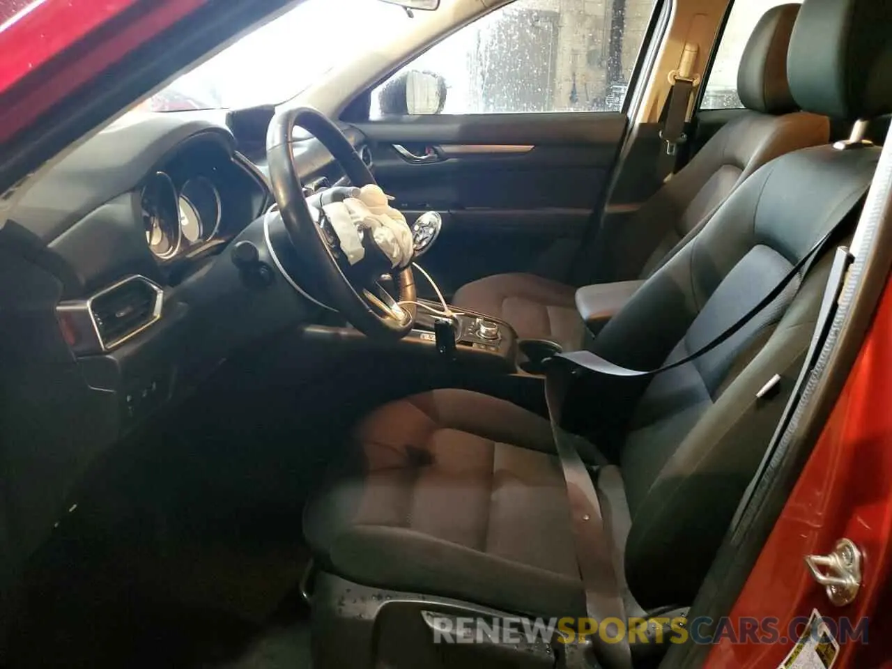 7 Photograph of a damaged car JM3KFBBM9L0747949 MAZDA CX-5 2020