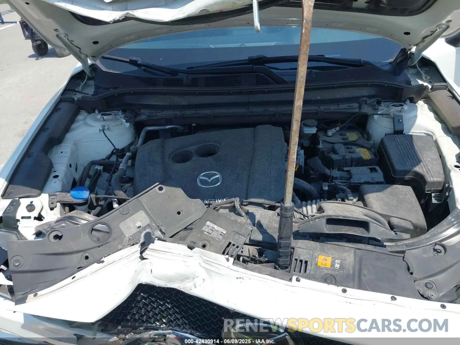 10 Photograph of a damaged car JM3KFBCM0L0749345 MAZDA CX-5 2020