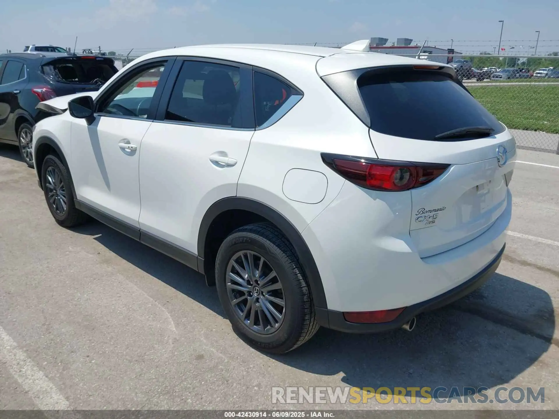 3 Photograph of a damaged car JM3KFBCM0L0749345 MAZDA CX-5 2020