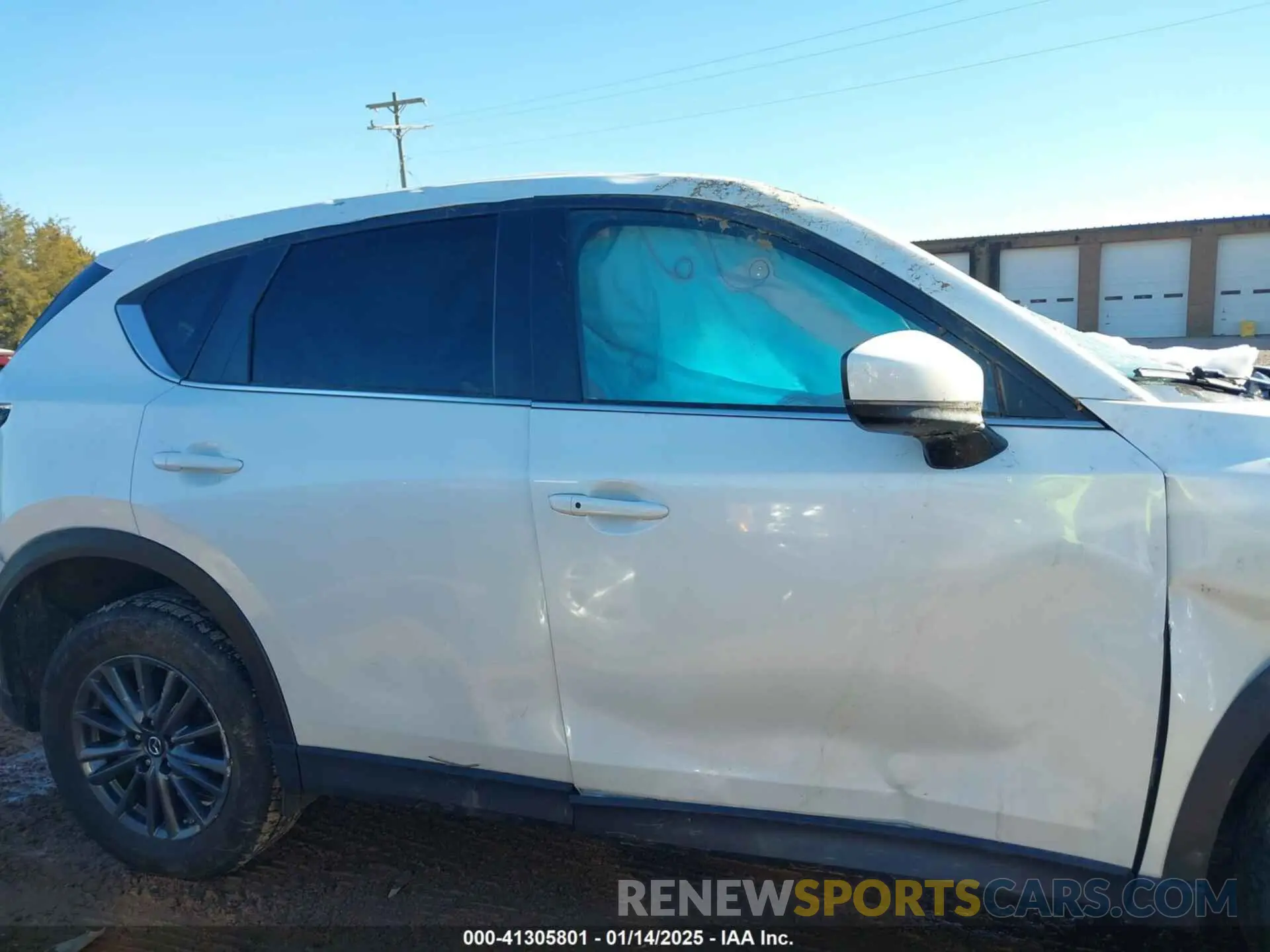 13 Photograph of a damaged car JM3KFBCM0L0828207 MAZDA CX-5 2020