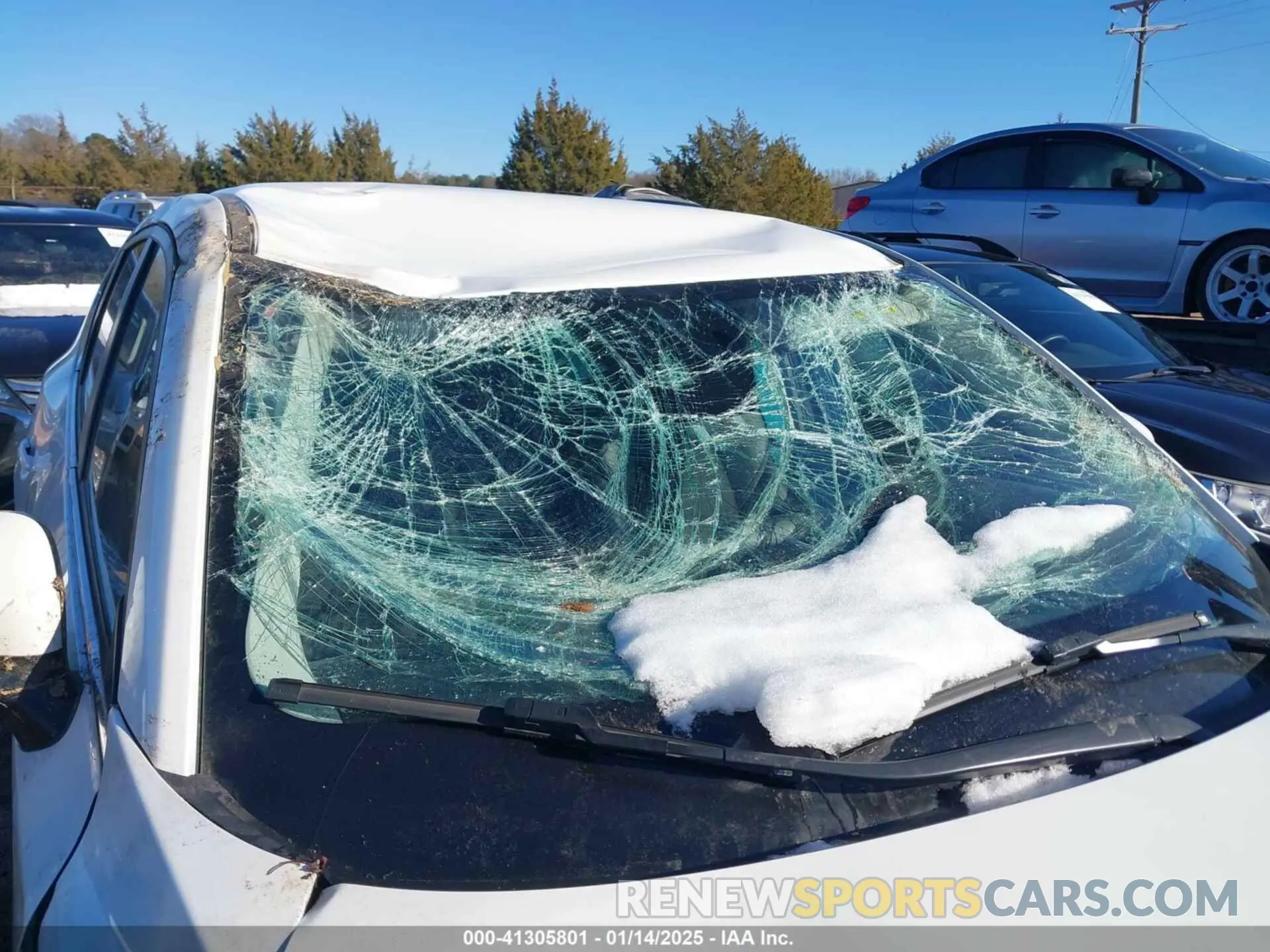 17 Photograph of a damaged car JM3KFBCM0L0828207 MAZDA CX-5 2020