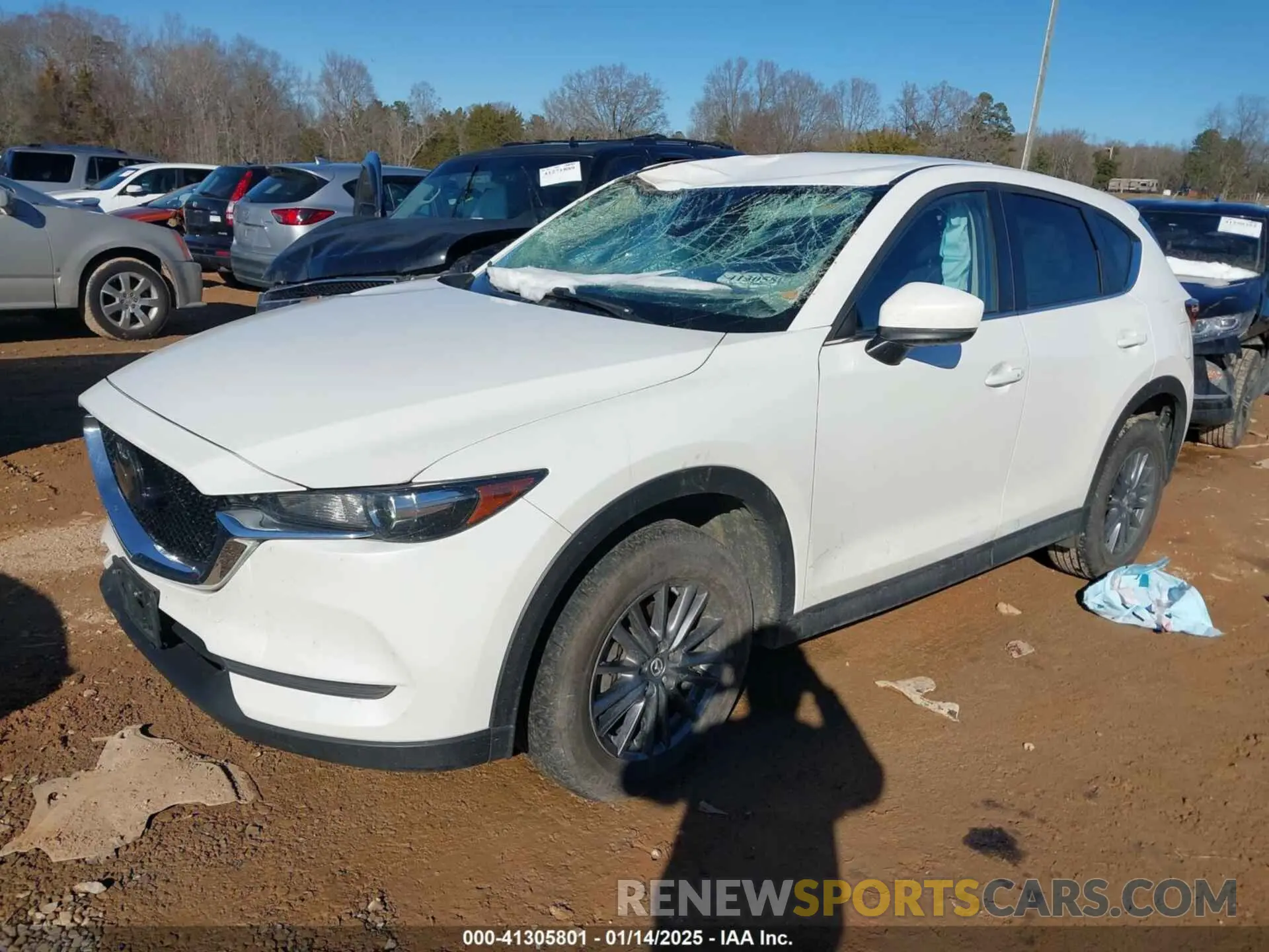 2 Photograph of a damaged car JM3KFBCM0L0828207 MAZDA CX-5 2020