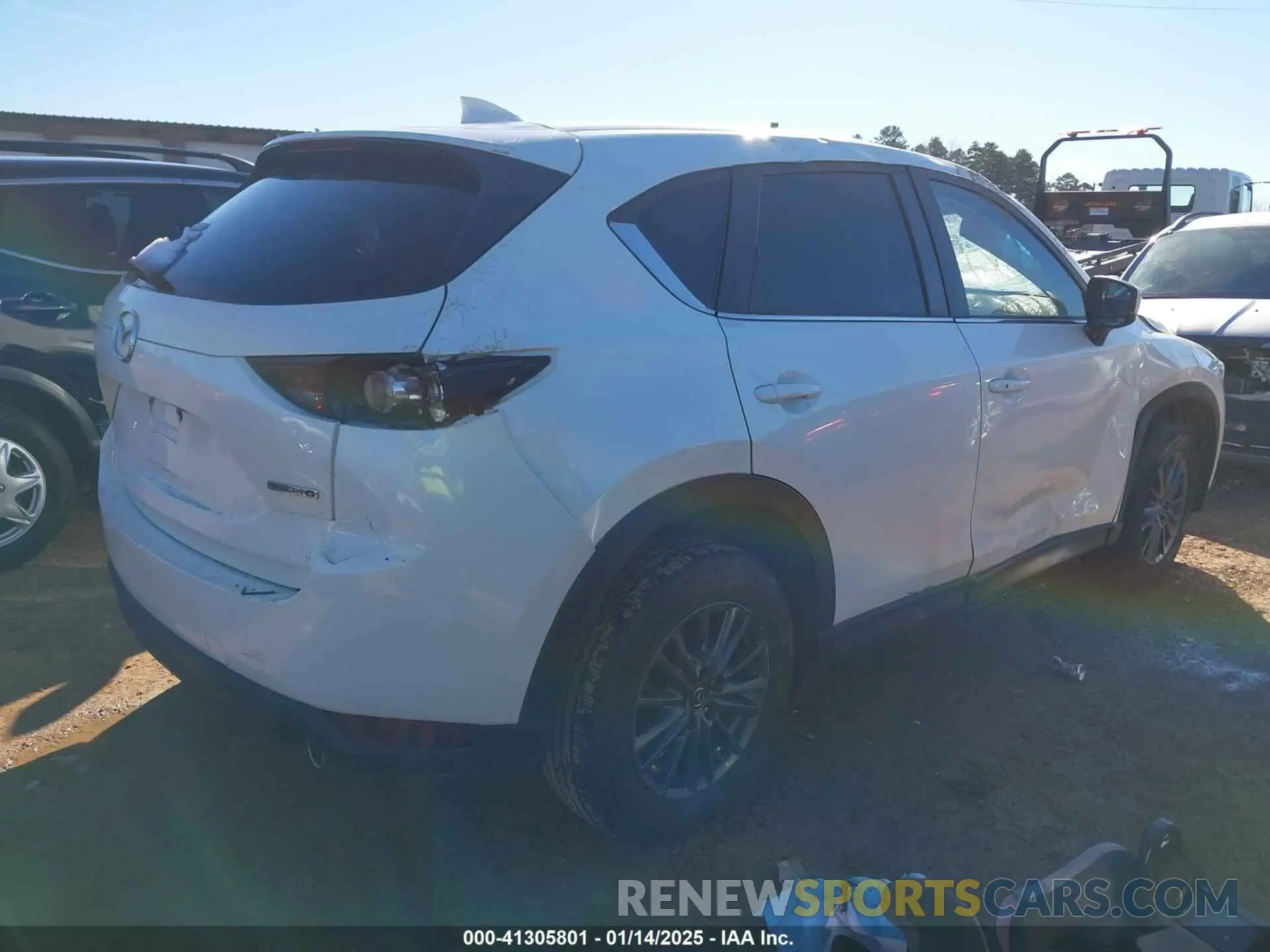 4 Photograph of a damaged car JM3KFBCM0L0828207 MAZDA CX-5 2020