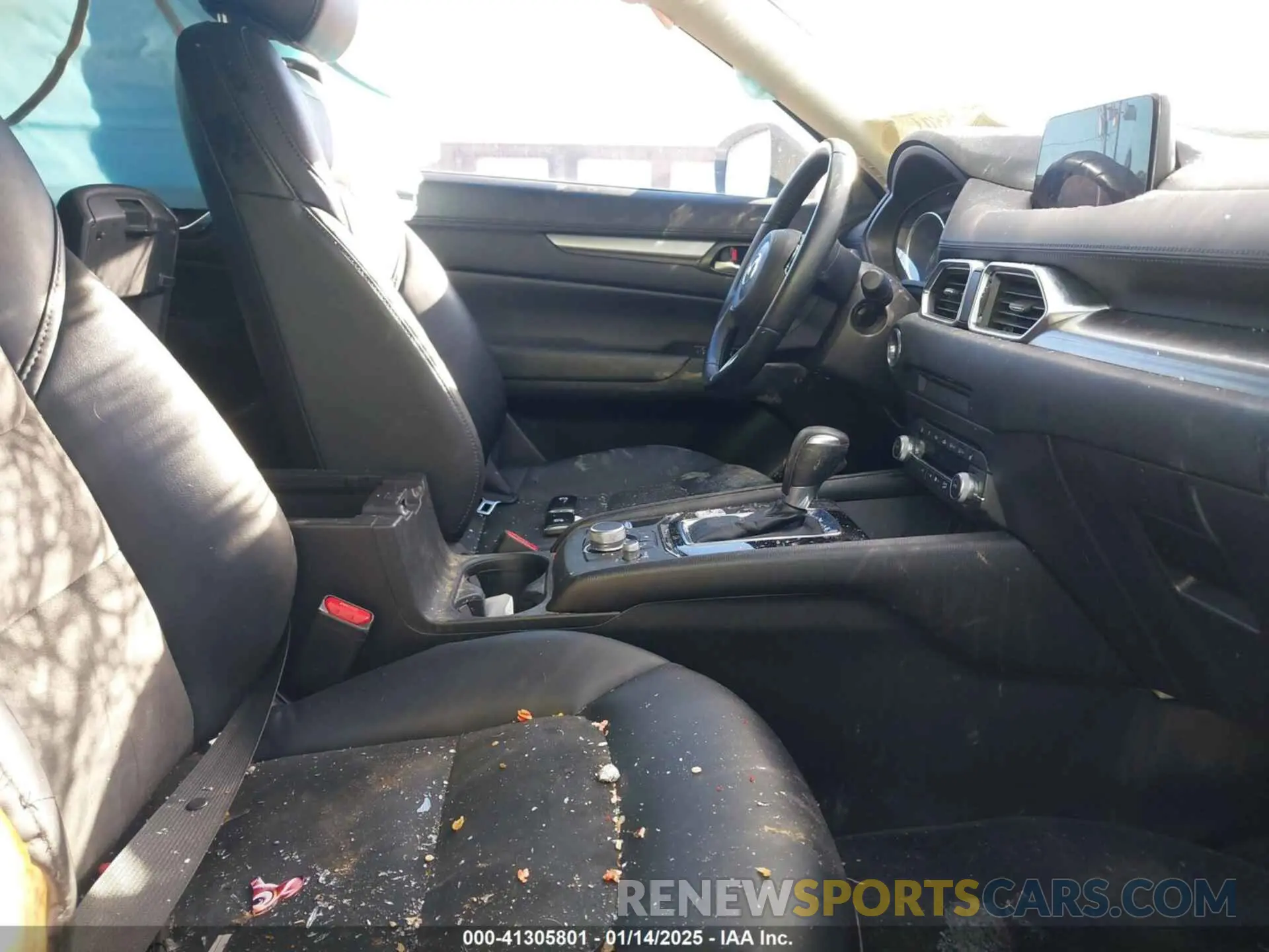 5 Photograph of a damaged car JM3KFBCM0L0828207 MAZDA CX-5 2020