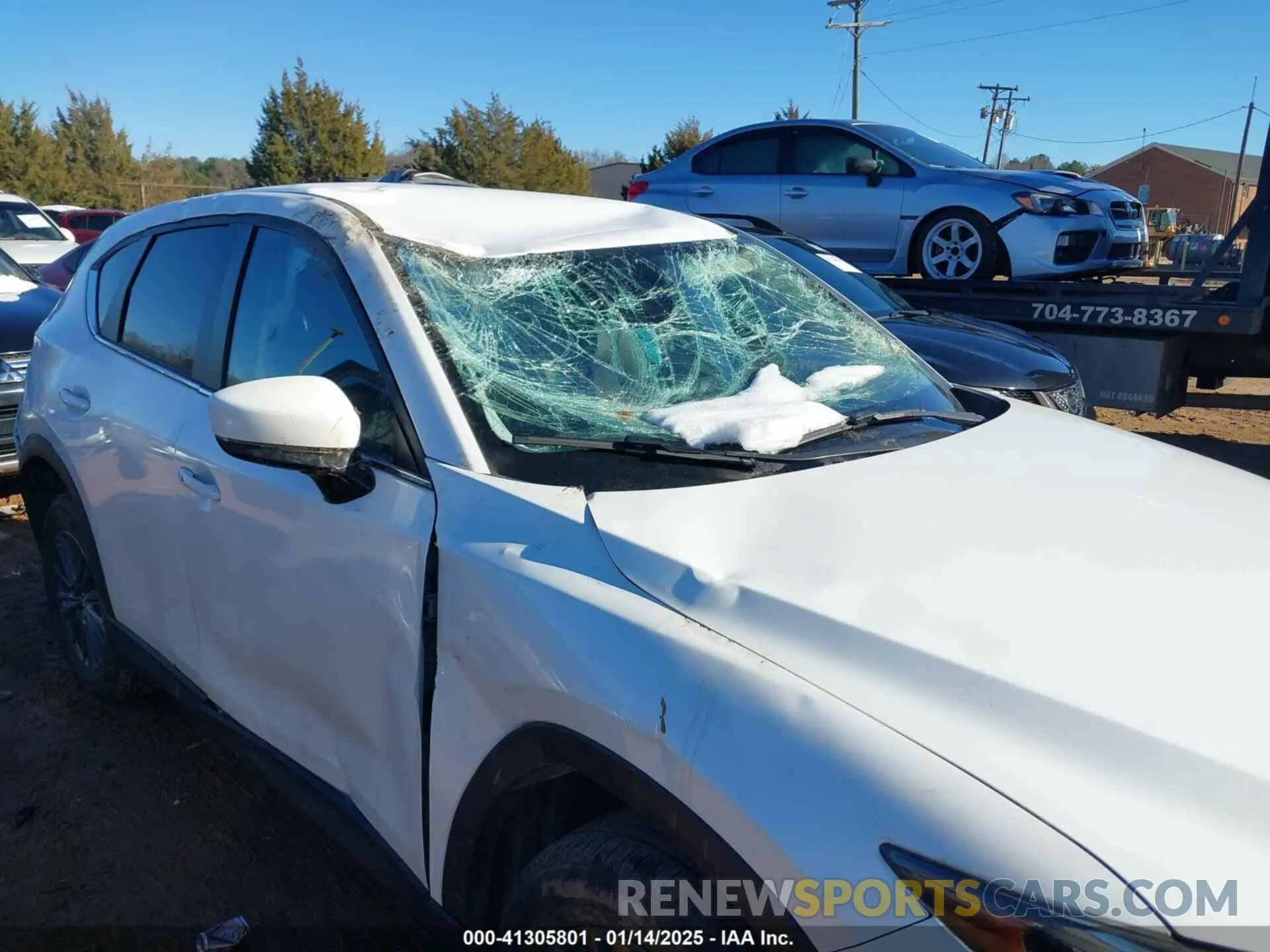 6 Photograph of a damaged car JM3KFBCM0L0828207 MAZDA CX-5 2020