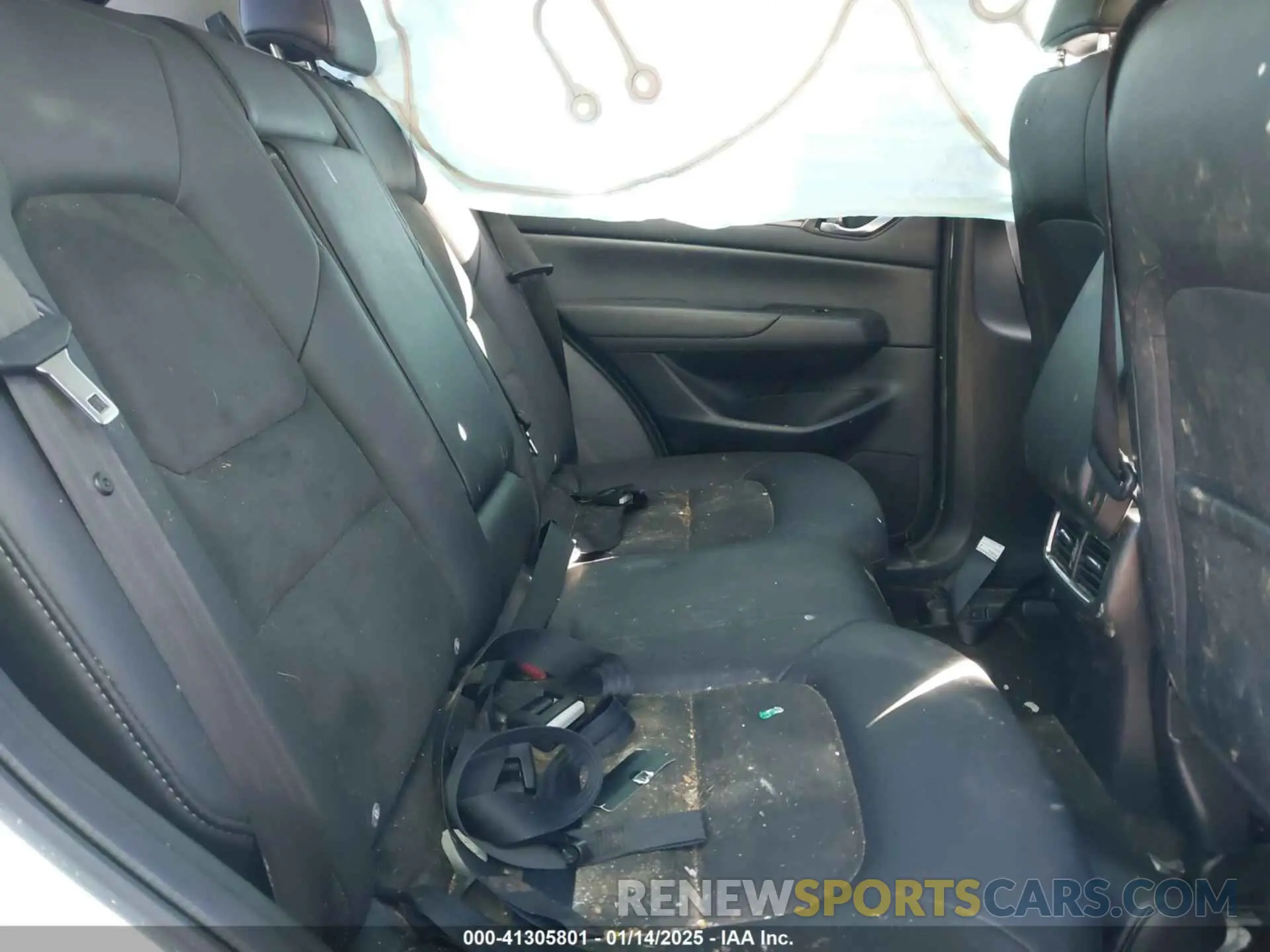8 Photograph of a damaged car JM3KFBCM0L0828207 MAZDA CX-5 2020