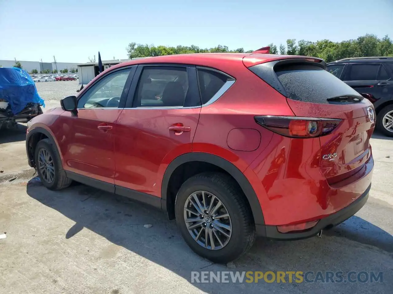 2 Photograph of a damaged car JM3KFBCM0L0838686 MAZDA CX-5 2020