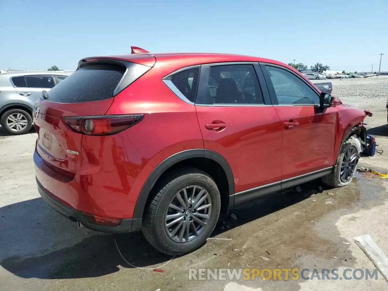 3 Photograph of a damaged car JM3KFBCM0L0838686 MAZDA CX-5 2020