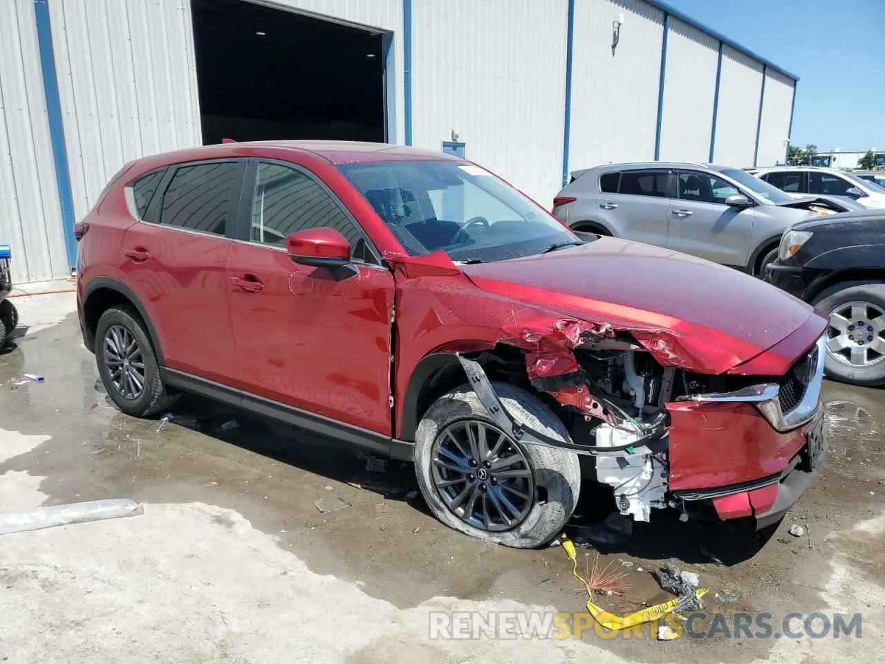 4 Photograph of a damaged car JM3KFBCM0L0838686 MAZDA CX-5 2020