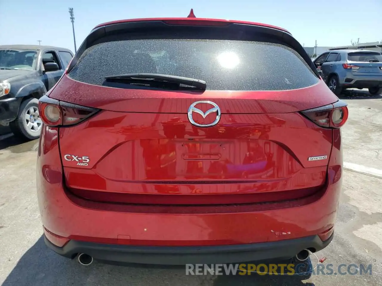 6 Photograph of a damaged car JM3KFBCM0L0838686 MAZDA CX-5 2020
