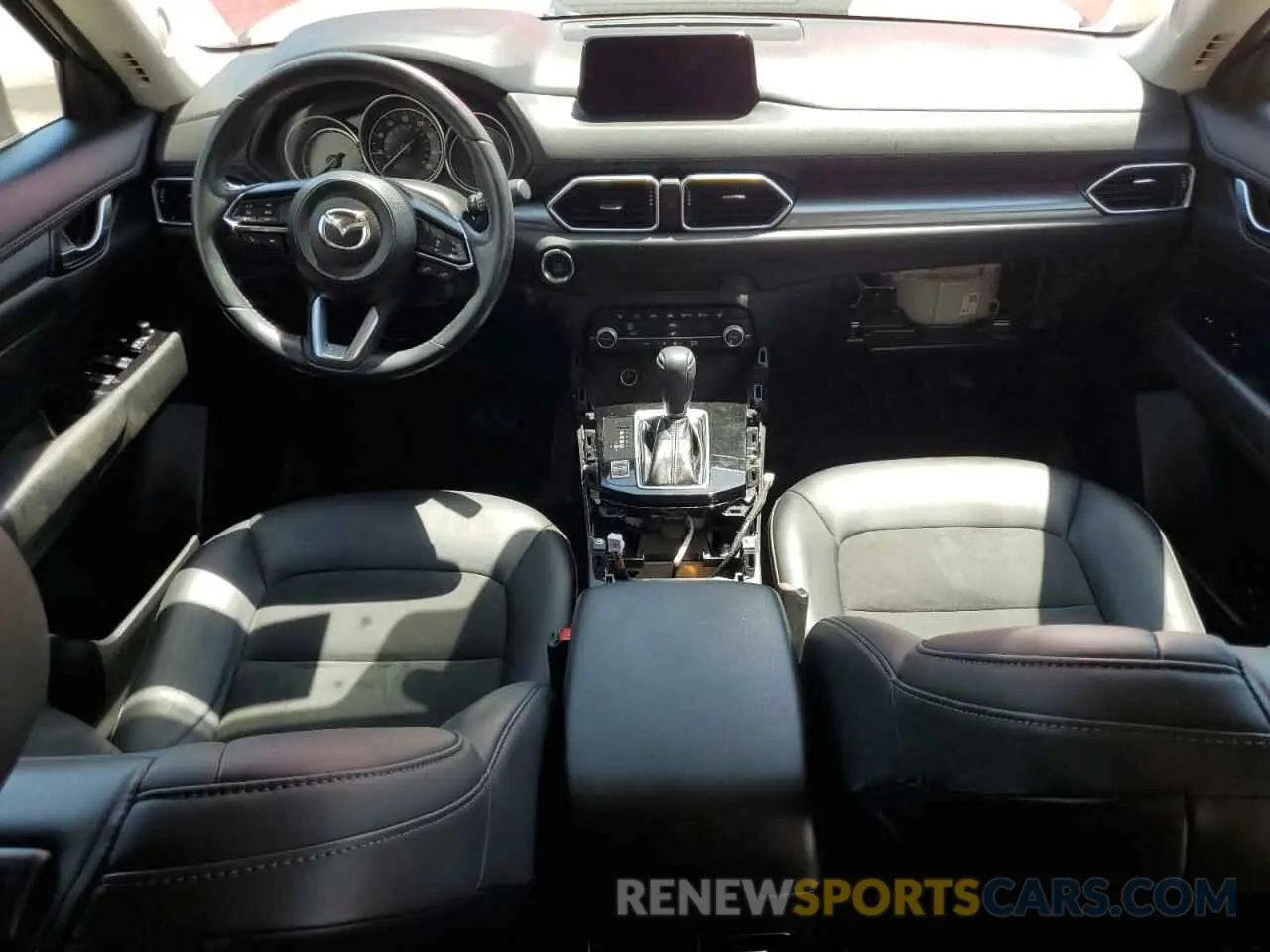 8 Photograph of a damaged car JM3KFBCM0L0838686 MAZDA CX-5 2020