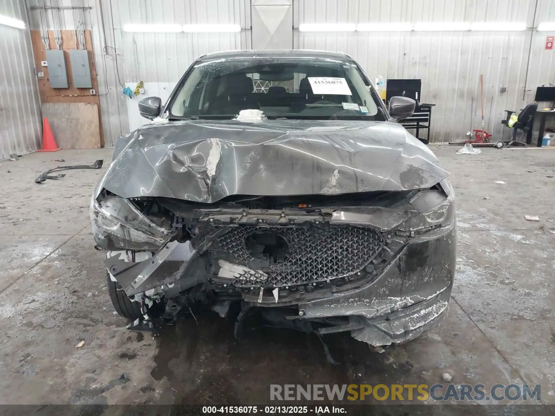 12 Photograph of a damaged car JM3KFBCM0L0843242 MAZDA CX-5 2020