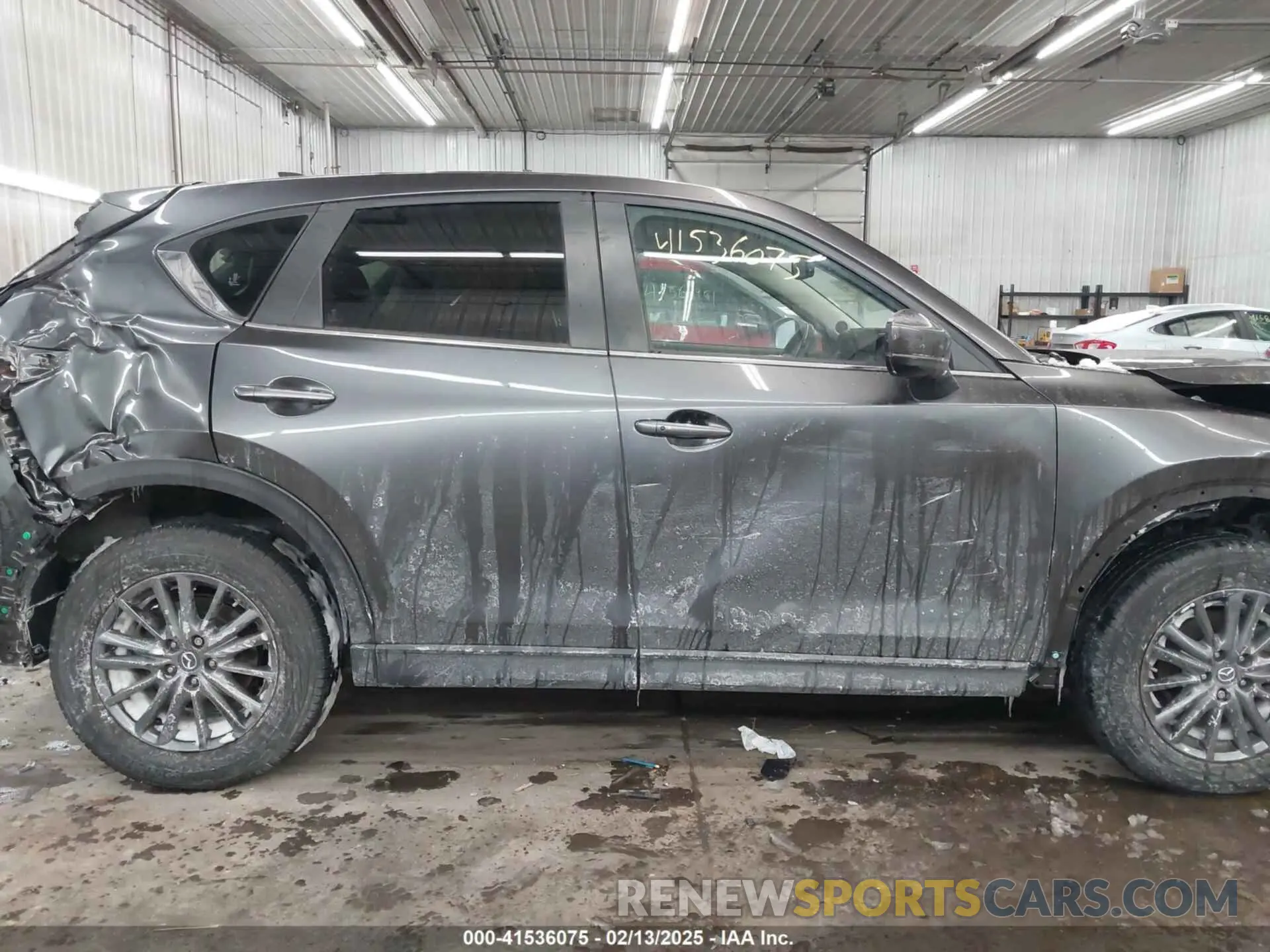 13 Photograph of a damaged car JM3KFBCM0L0843242 MAZDA CX-5 2020
