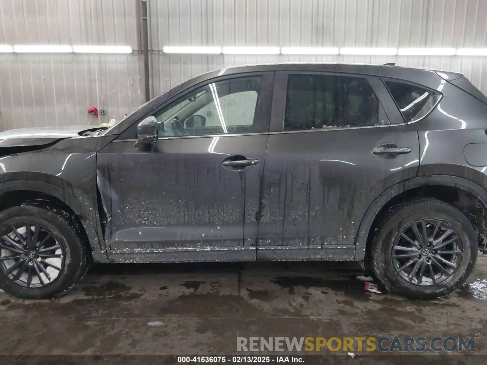 14 Photograph of a damaged car JM3KFBCM0L0843242 MAZDA CX-5 2020