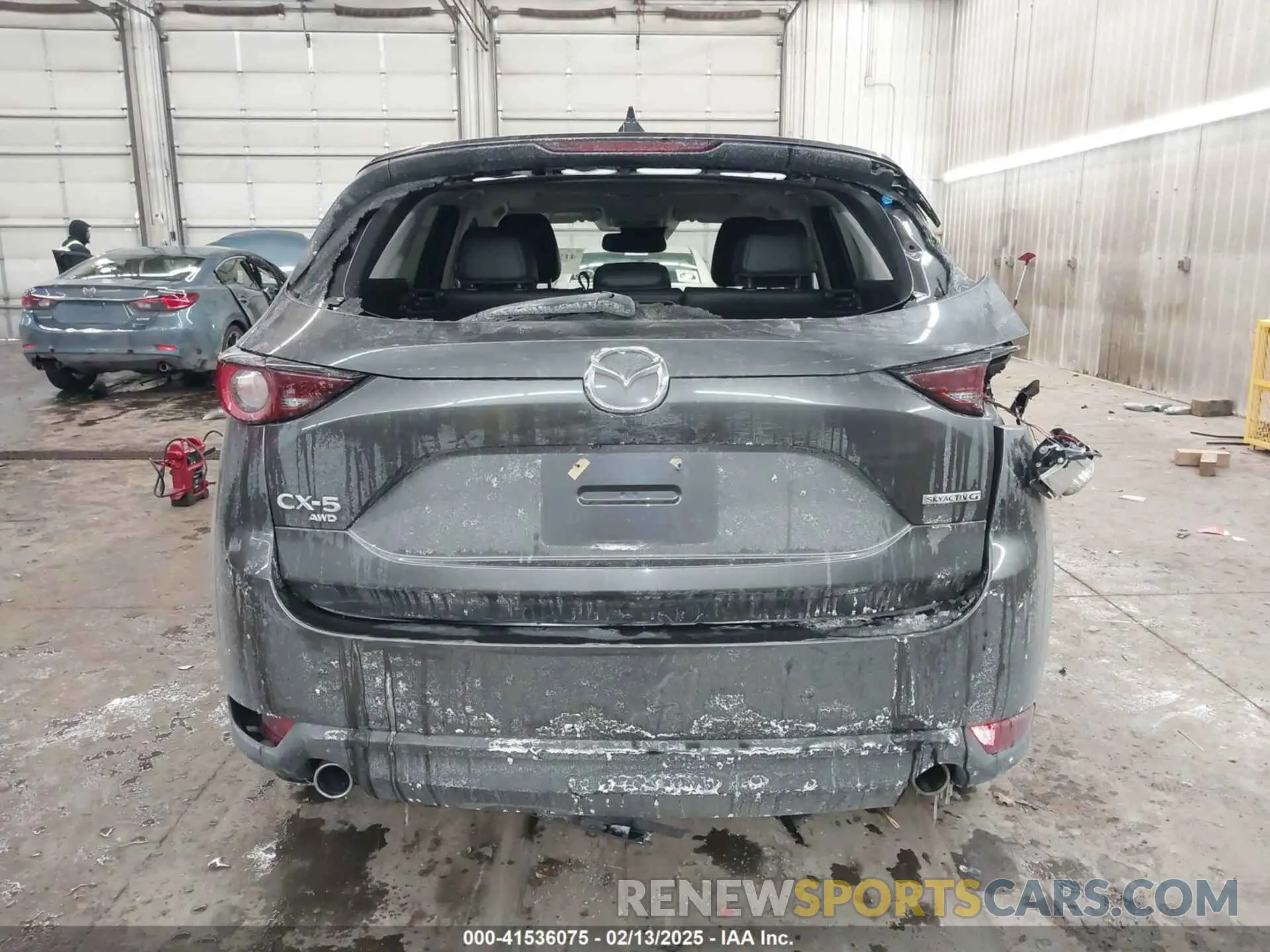 16 Photograph of a damaged car JM3KFBCM0L0843242 MAZDA CX-5 2020