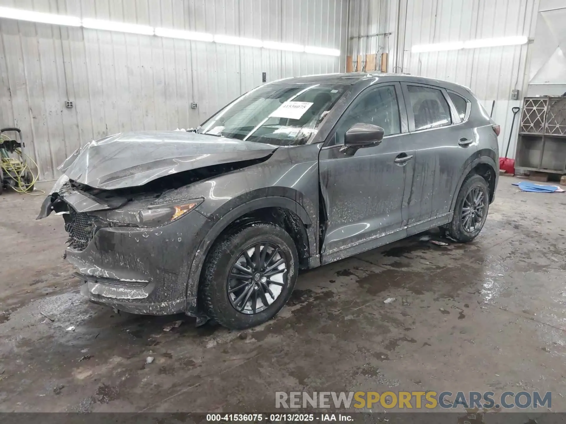 2 Photograph of a damaged car JM3KFBCM0L0843242 MAZDA CX-5 2020
