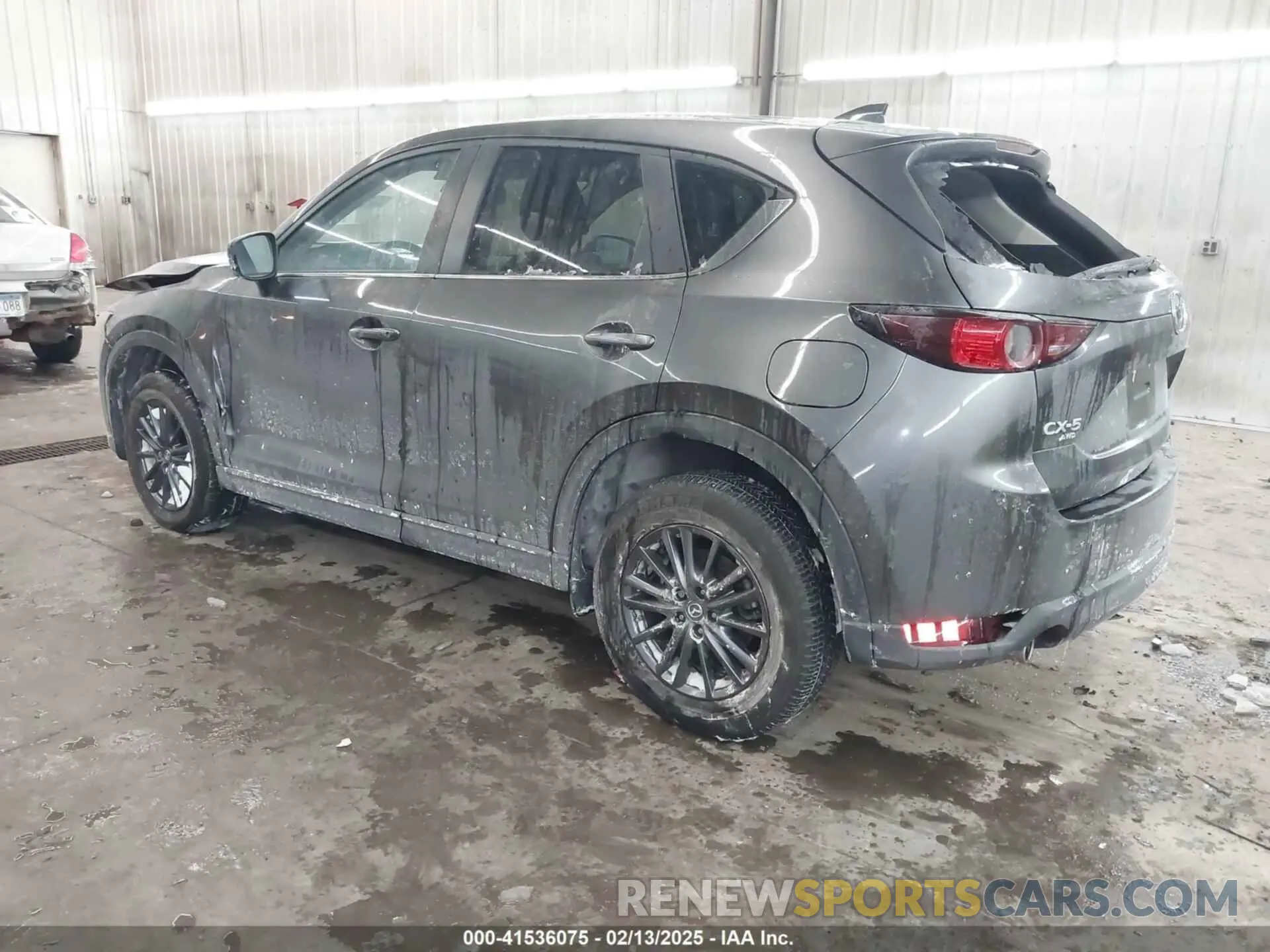 3 Photograph of a damaged car JM3KFBCM0L0843242 MAZDA CX-5 2020