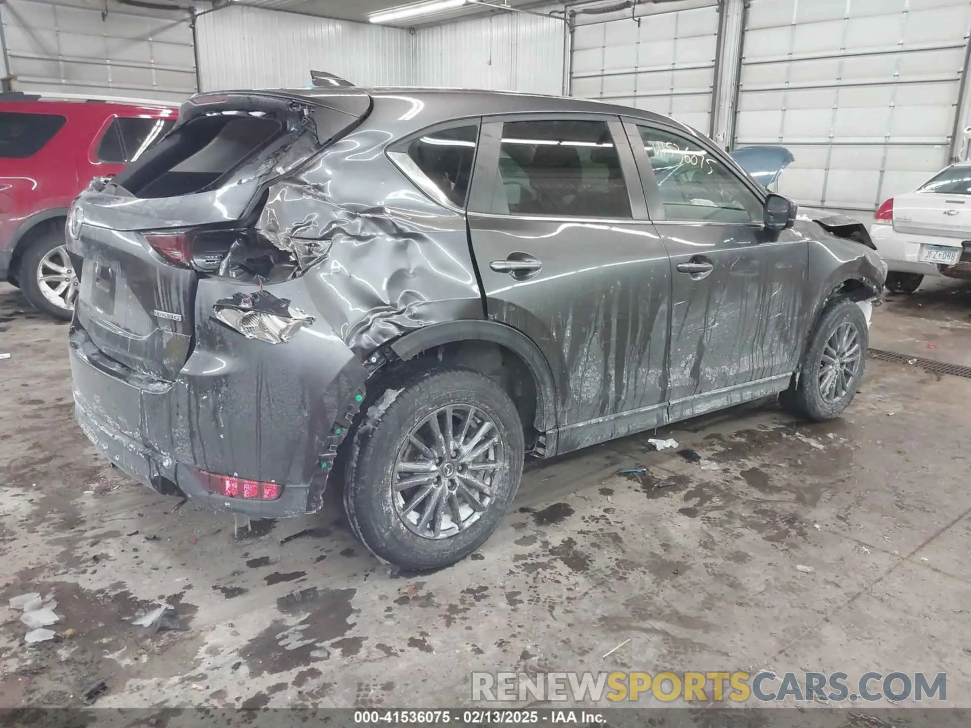 4 Photograph of a damaged car JM3KFBCM0L0843242 MAZDA CX-5 2020