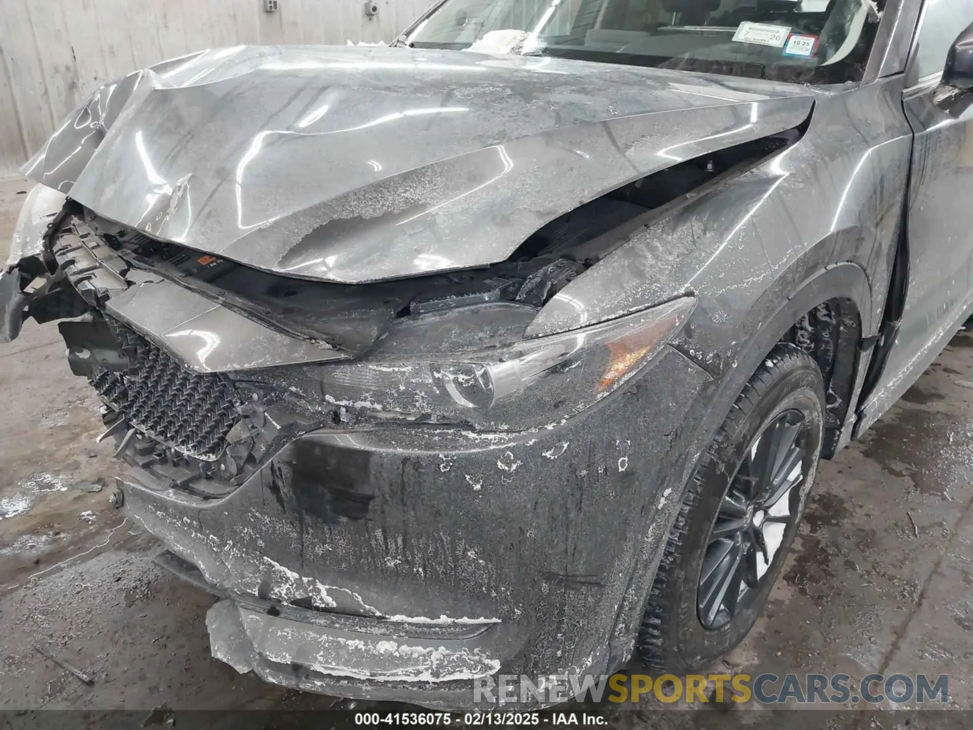 6 Photograph of a damaged car JM3KFBCM0L0843242 MAZDA CX-5 2020