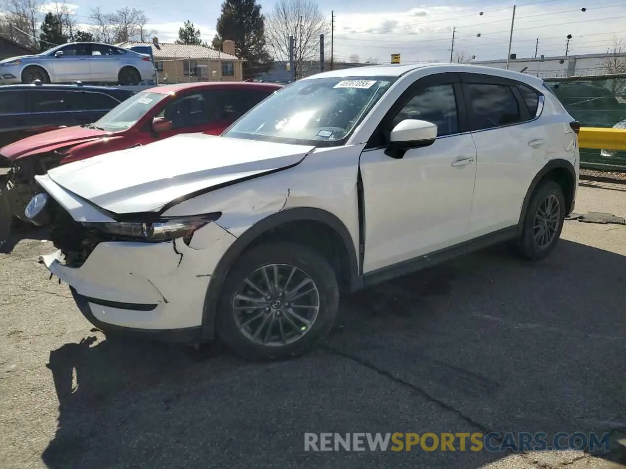 1 Photograph of a damaged car JM3KFBCM0L0858355 MAZDA CX-5 2020