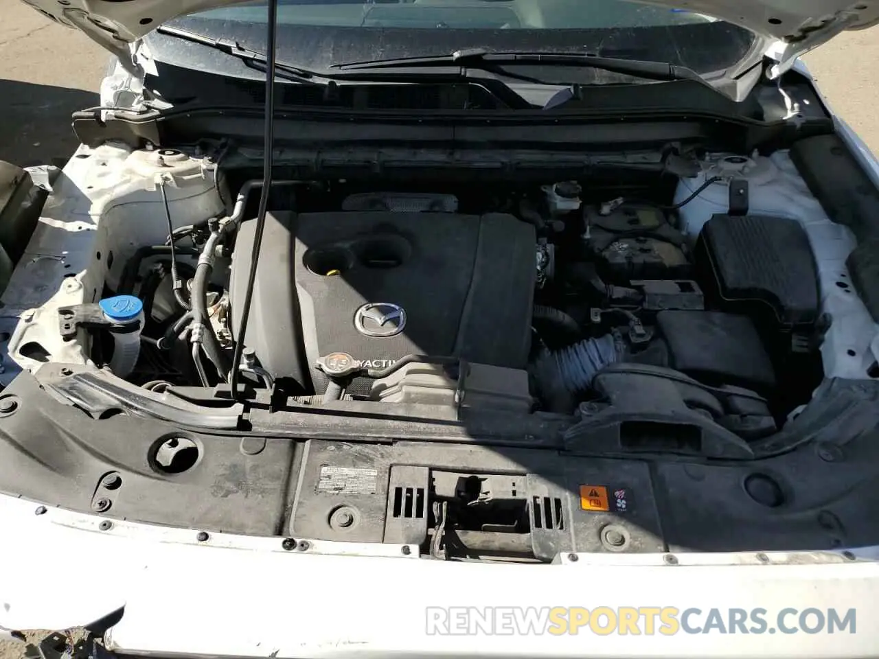 13 Photograph of a damaged car JM3KFBCM0L0858355 MAZDA CX-5 2020
