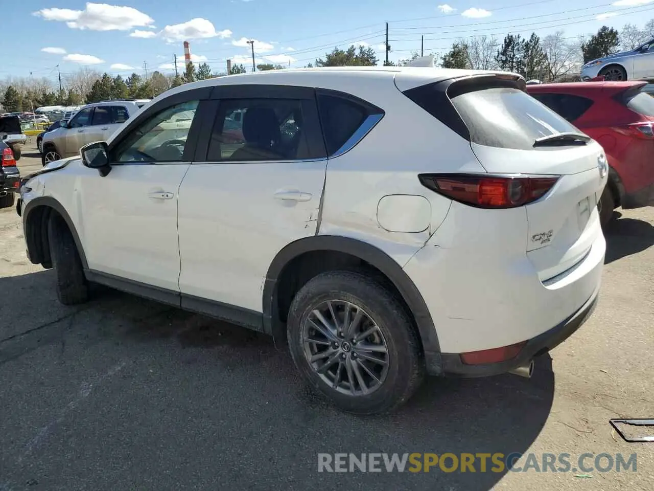 2 Photograph of a damaged car JM3KFBCM0L0858355 MAZDA CX-5 2020