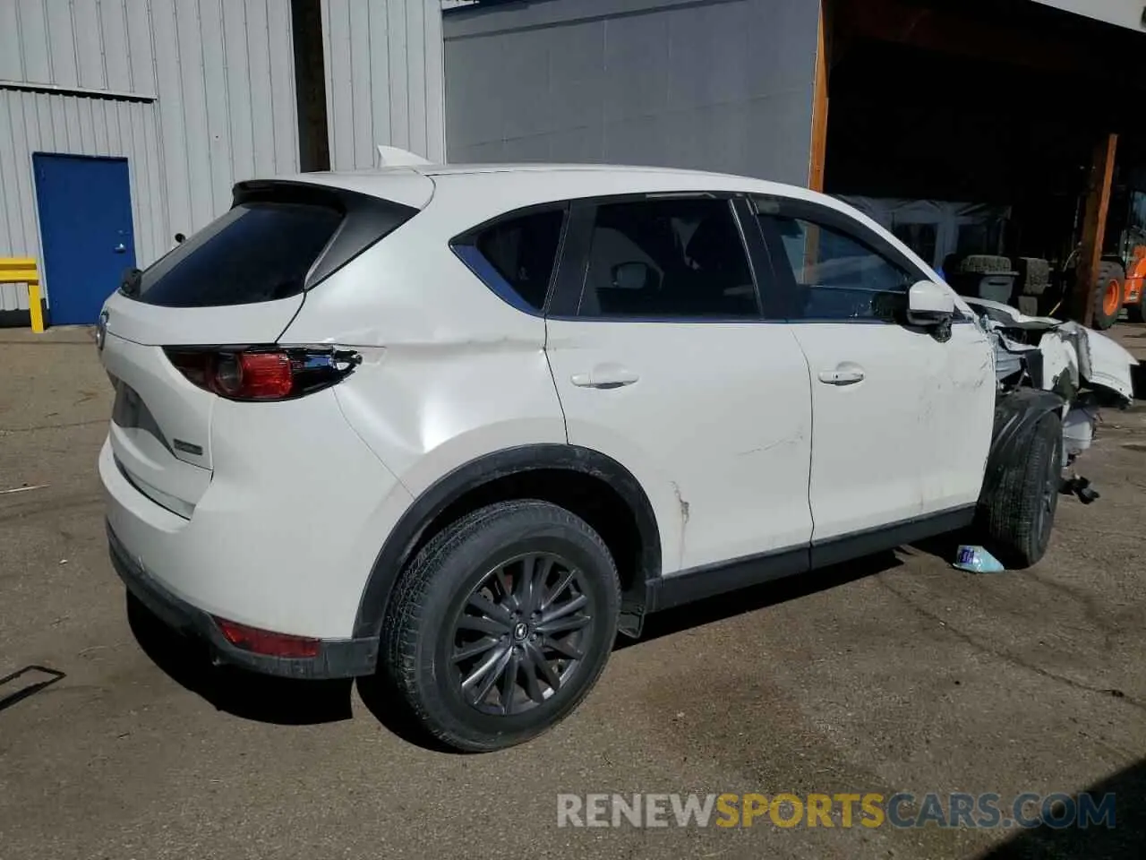 3 Photograph of a damaged car JM3KFBCM0L0858355 MAZDA CX-5 2020