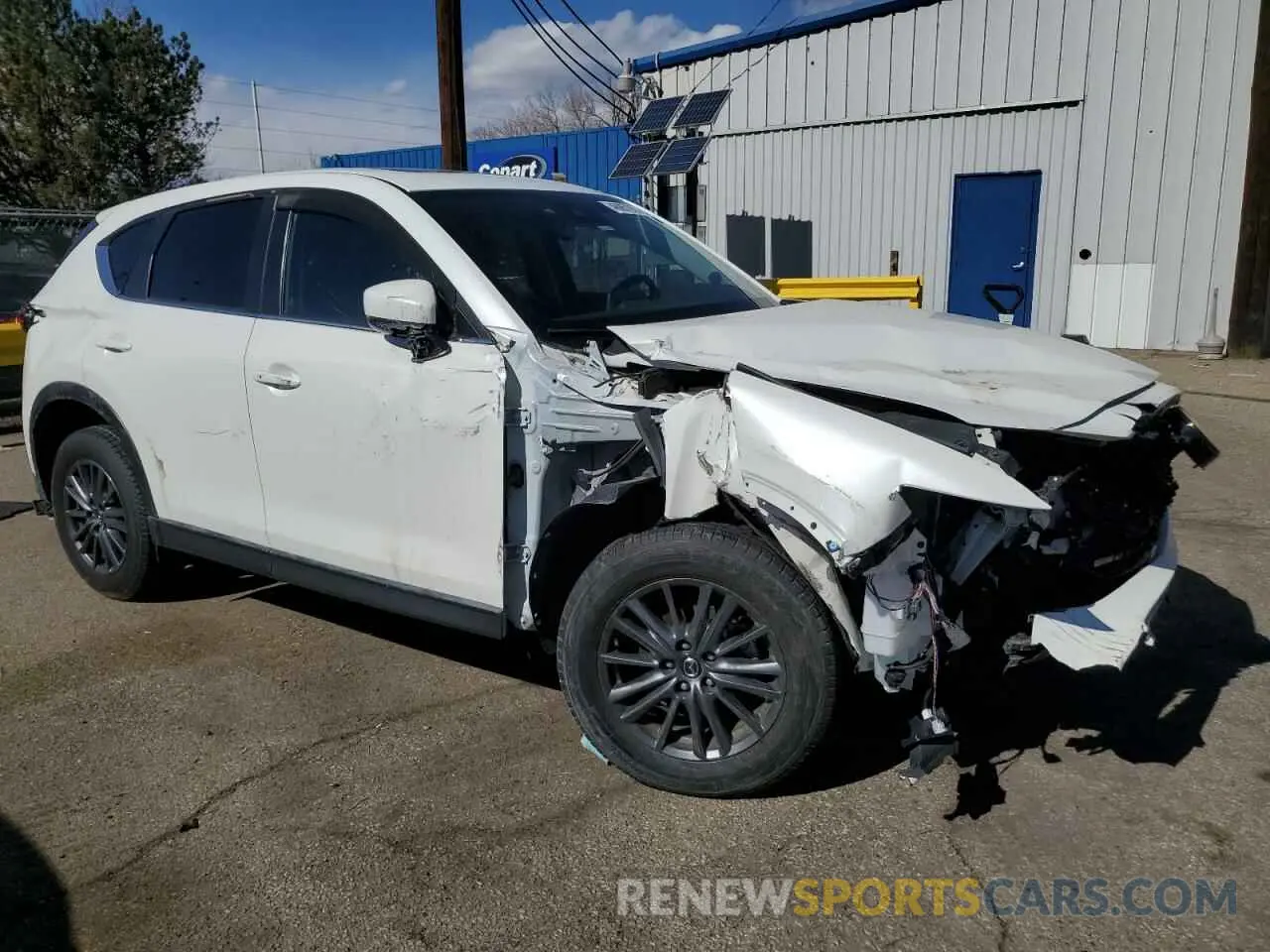 4 Photograph of a damaged car JM3KFBCM0L0858355 MAZDA CX-5 2020
