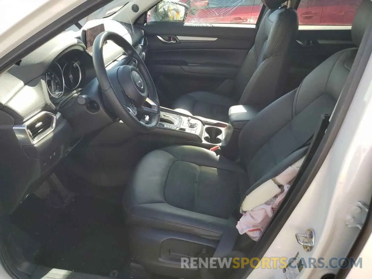 7 Photograph of a damaged car JM3KFBCM0L0858355 MAZDA CX-5 2020