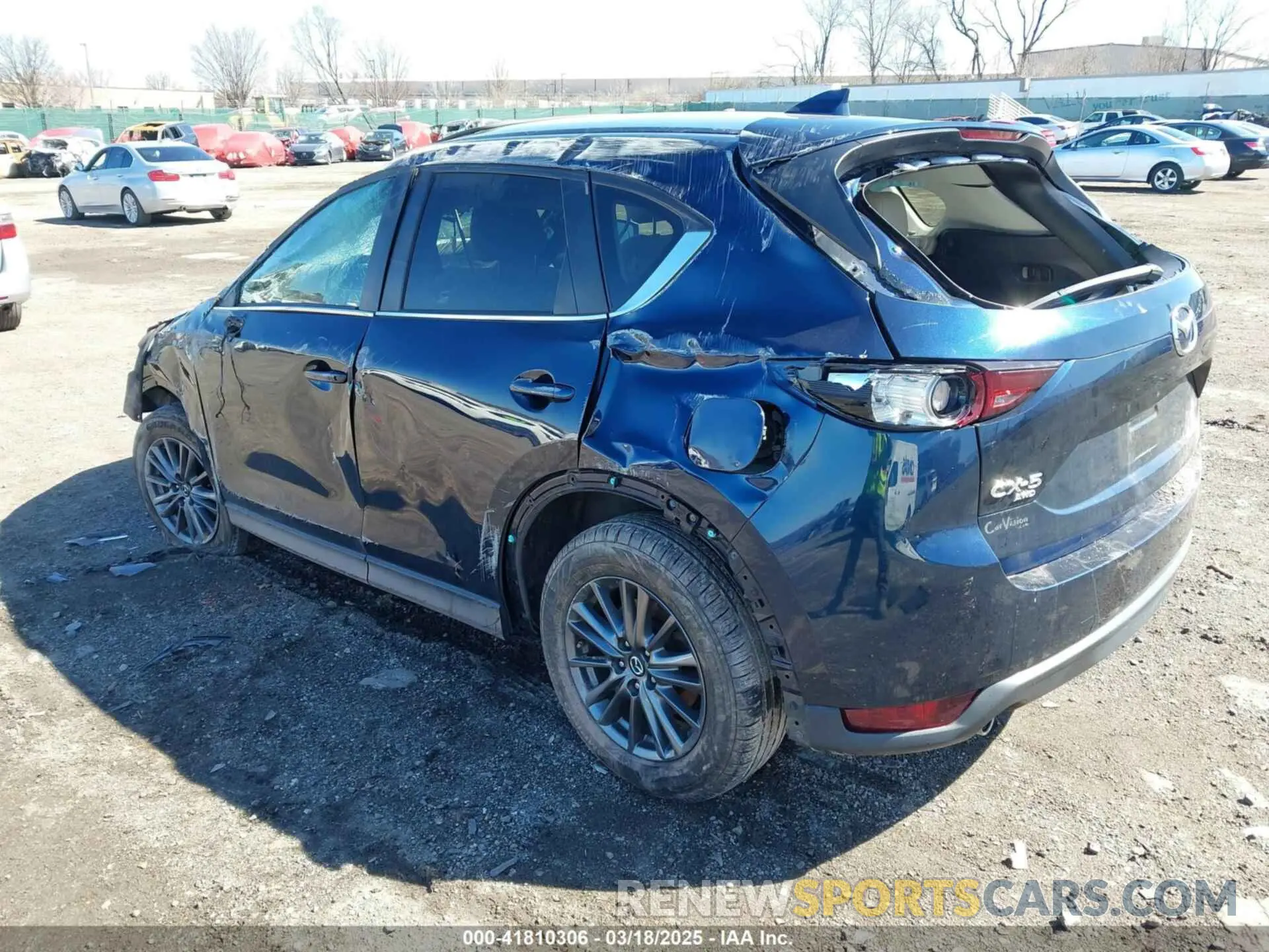 3 Photograph of a damaged car JM3KFBCM1L0766428 MAZDA CX-5 2020