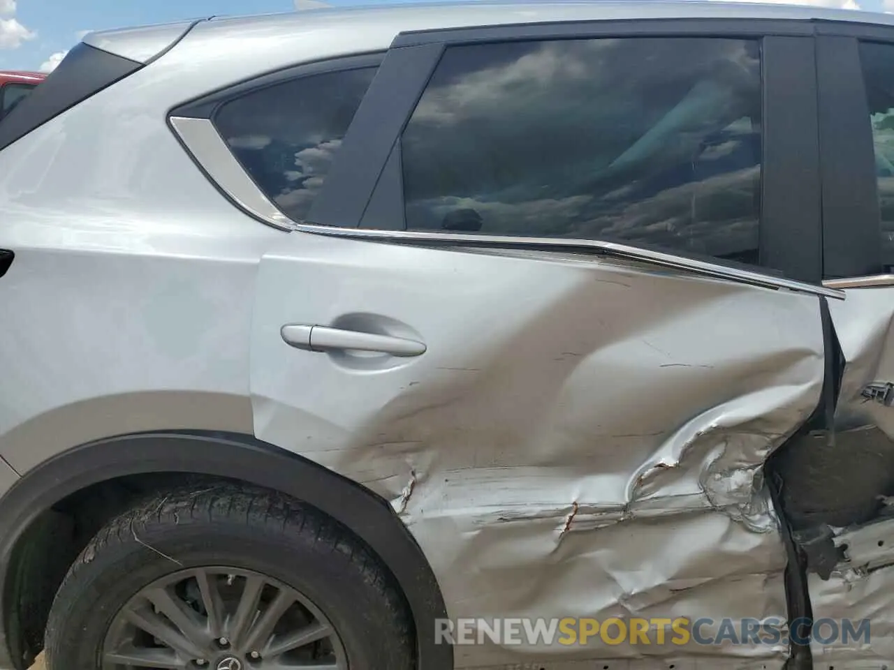 10 Photograph of a damaged car JM3KFBCM1L0784752 MAZDA CX-5 2020