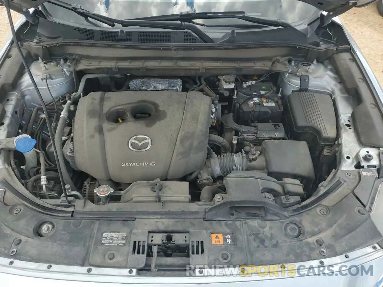 11 Photograph of a damaged car JM3KFBCM1L0784752 MAZDA CX-5 2020