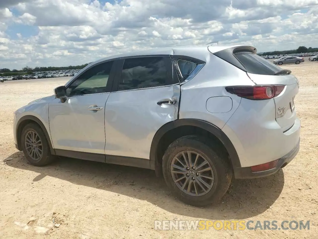 2 Photograph of a damaged car JM3KFBCM1L0784752 MAZDA CX-5 2020