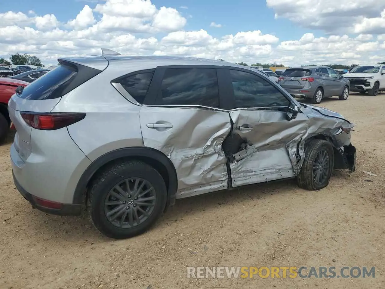 3 Photograph of a damaged car JM3KFBCM1L0784752 MAZDA CX-5 2020