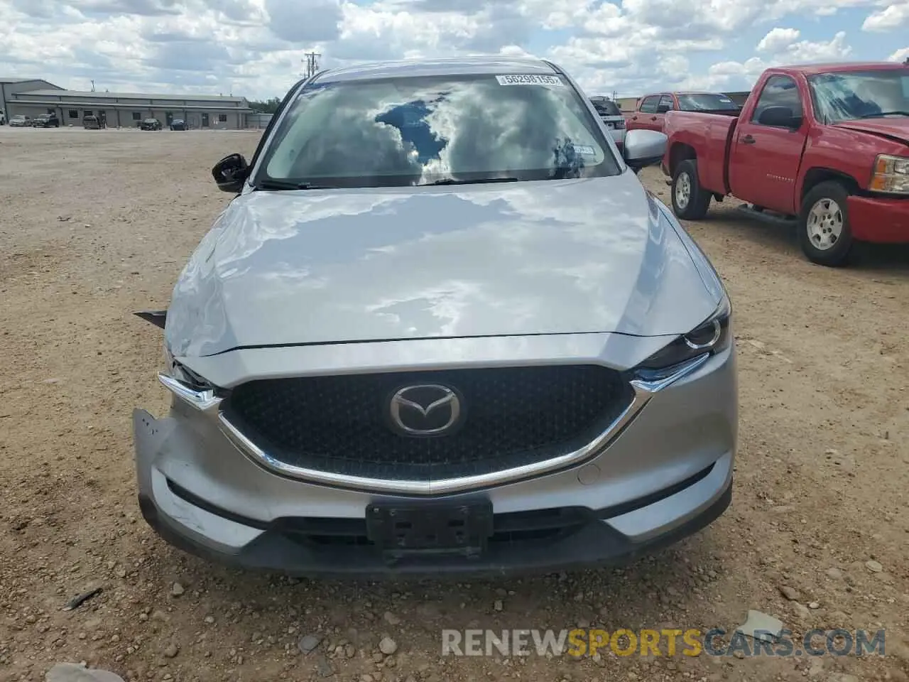 5 Photograph of a damaged car JM3KFBCM1L0784752 MAZDA CX-5 2020
