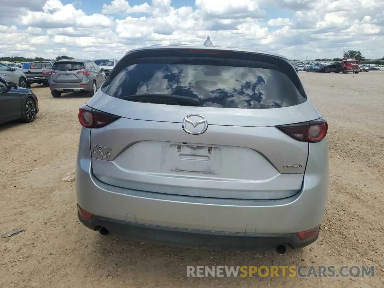 6 Photograph of a damaged car JM3KFBCM1L0784752 MAZDA CX-5 2020