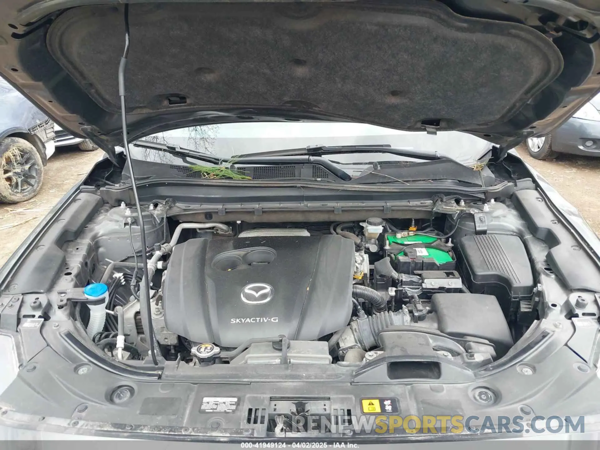 10 Photograph of a damaged car JM3KFBCM1L0792396 MAZDA CX-5 2020