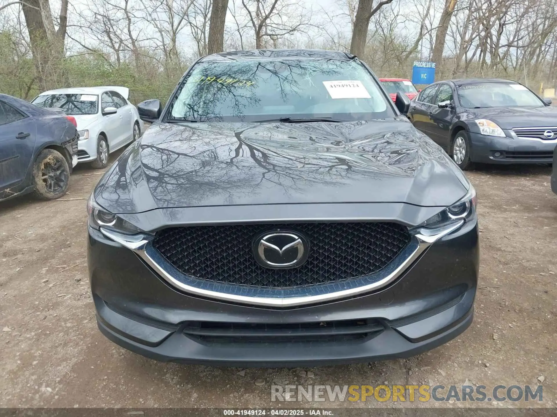 12 Photograph of a damaged car JM3KFBCM1L0792396 MAZDA CX-5 2020