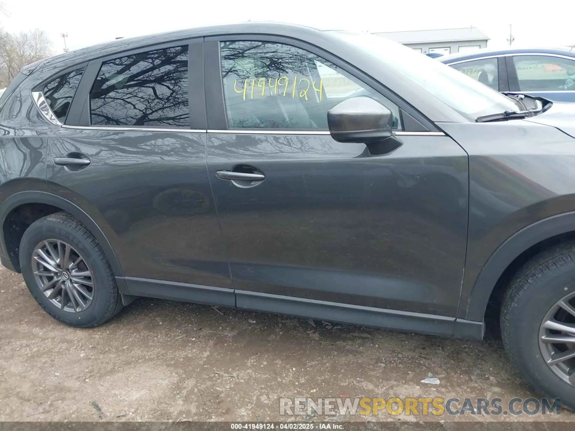 13 Photograph of a damaged car JM3KFBCM1L0792396 MAZDA CX-5 2020