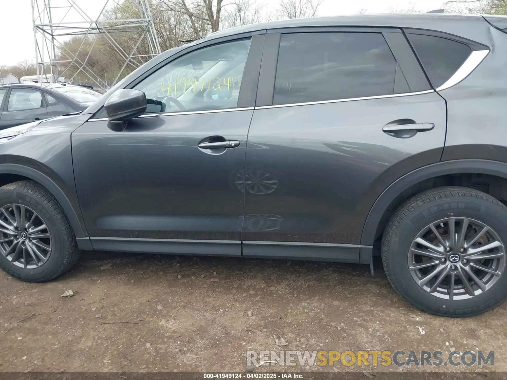14 Photograph of a damaged car JM3KFBCM1L0792396 MAZDA CX-5 2020